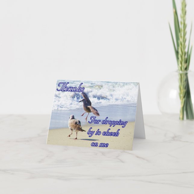 Danke_ Dankeskarte (Vorderseite)