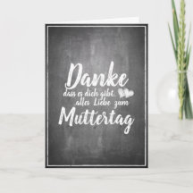 Danke, dass du bist! Muttertagskappe