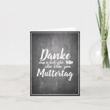Danke, dass du bist! Muttertagskappe