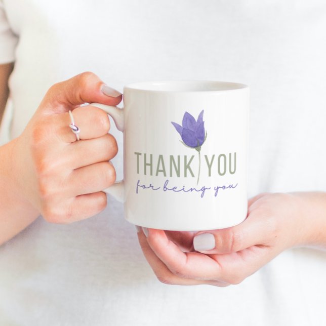 Danke, dass du deine Tasse bist (Von Creator hochgeladen)