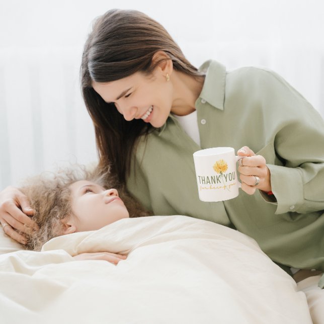 Danke, dass du deine Tasse bist (Von Creator hochgeladen)