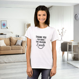 Danke, dass du der Grund bist, warum ich Freunde l T-Shirt