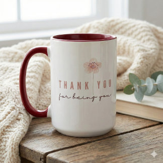 Danke, dass du du bist Tasse