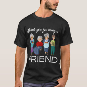 Danke, dass du ein Erntedank für Freundinnen bist T-Shirt