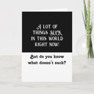 Danke, dass du ein Freund bist Karte