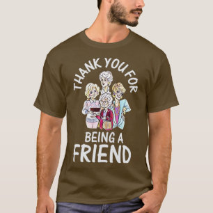 Danke, dass du ein Freund bist T-Shirt