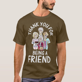 Danke, dass du ein Freund bist T-Shirt