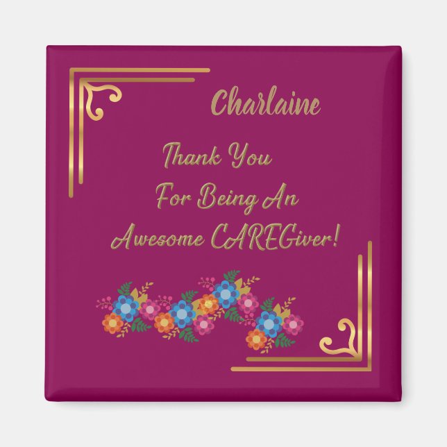 Danke, dass du ein Phantastischer Pfleger bist Magnet (Vorne)