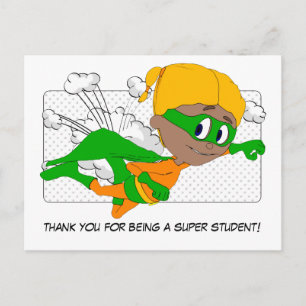 Danke, dass du eine super Studentenpostkarte bist Postkarte