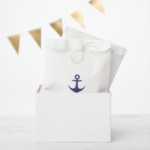 Danke, dass du gekommen bist! Anchor Favor Bags Geschenktütchen