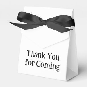Danke, dass du gekommen bist geschenkschachtel
