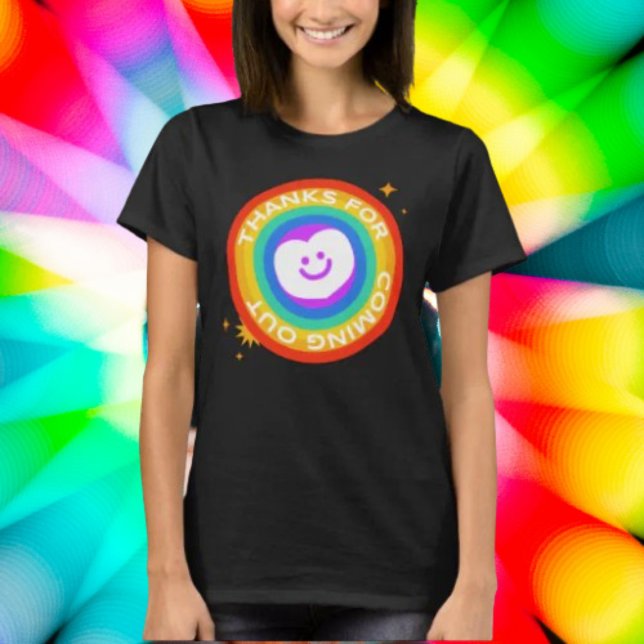 Danke, dass du gekommen bist T-Shirt (Von Creator hochgeladen)