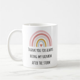 Danke, dass du immer meine Rainbow-Freundschaft wa Kaffeetasse
