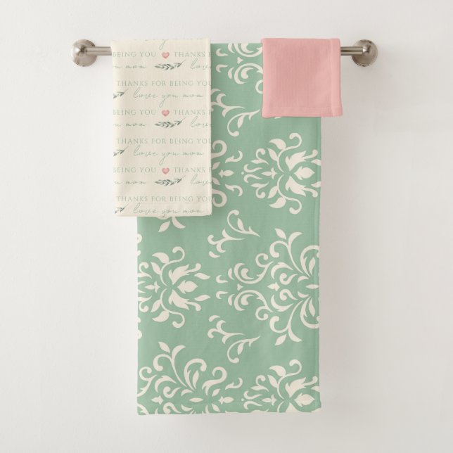 Danke, dass du Mama Handtuch Set bist (Insitu)