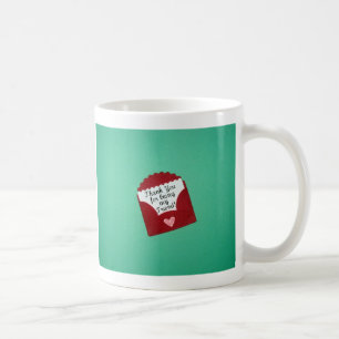 Danke, dass du mein Freund bist! Kaffeetasse