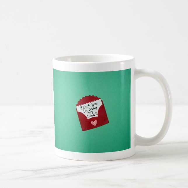 Danke, dass du mein Freund bist! Kaffeetasse (Rechts)