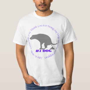 Danke, dass du mein Hund bist T-Shirt
