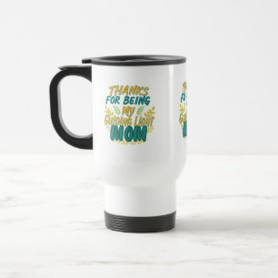 Danke, dass du mein Leitlicht, Mama" Reisen/Com bi Reisebecher