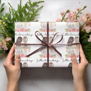 Danke, dass du meine Brautjungfrau warst Geschenkpapier