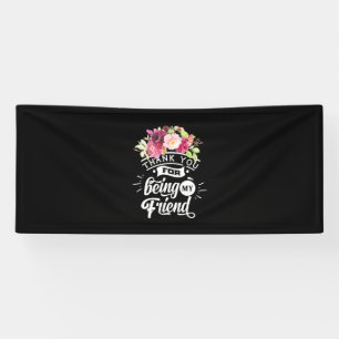 Danke, dass du meine Freunde bist Banner