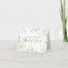 Danke, dass du meine Trauzeugin Wedding Card bist Karte