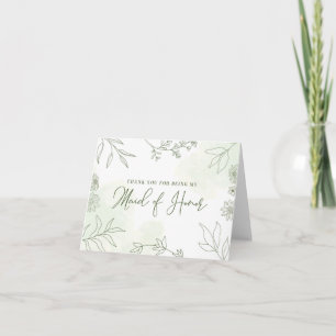 Danke, dass du meine Trauzeugin Wedding Card bist Karte