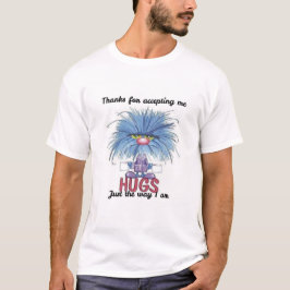 Danke, dass du mich akzeptierst Herren T-Shirt