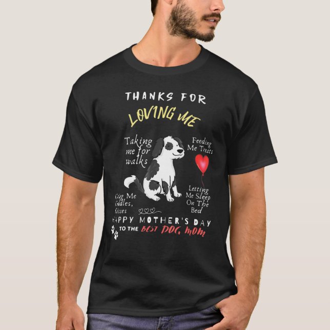 Danke, dass du mich geliebt hast, dass du mich Gef T-Shirt (Vorderseite)
