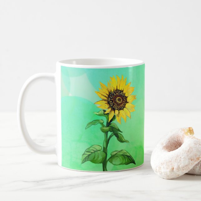 Danke, dass du mir geholfen hast, Kaffee-Tasse zu  Kaffeetasse (Mit Donut)