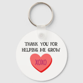Danke, dass du mir geholfen hast, Lehrer zu werden Schlüsselanhänger