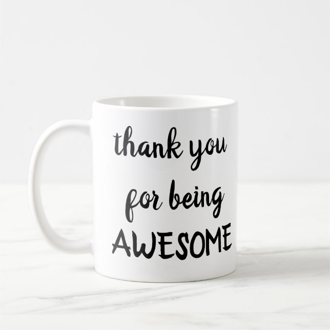 Danke, dass du PHANTASTISCHE Tasse bist (Links)