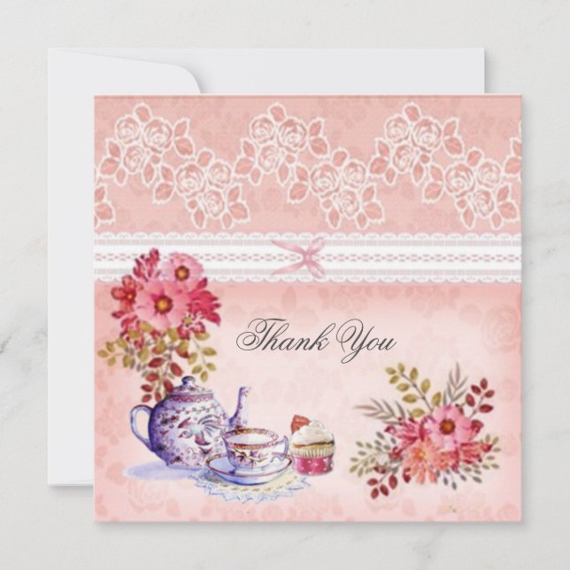 Danke, dass du rosa Karte hast (Vorderseite)