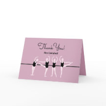 Danke, dass du Tanzlehrer bist! Karte