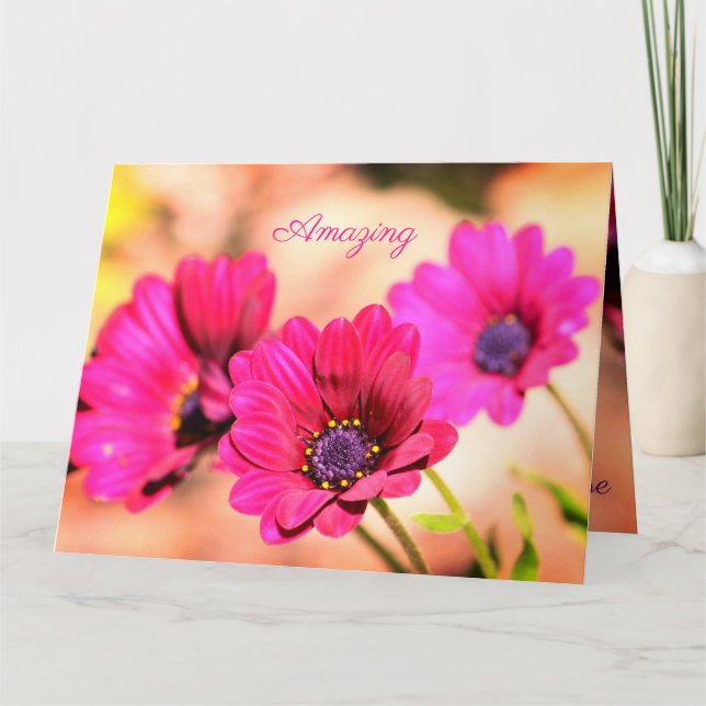 Danke, dass du unsere Krankenschwester bist Karte (Vorderseite)