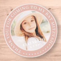Danke, dass du zu meinem Bat Mitzvah-Foto gekommen