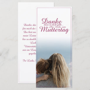 Danke, dass es dich gibt.