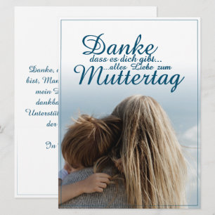 Danke, dass es dich gibt.