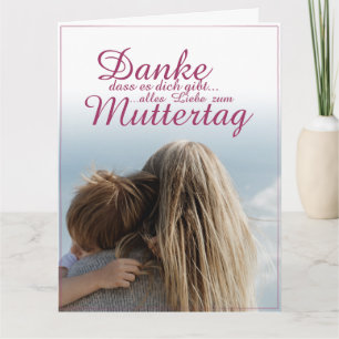 Danke, dass es dich gibt. karte