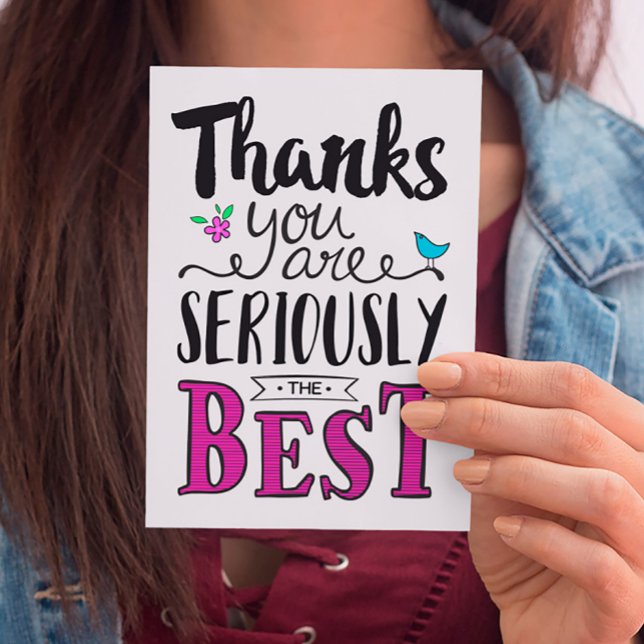 Danke, dass ihr das Beste seid (Von Creator hochgeladen)