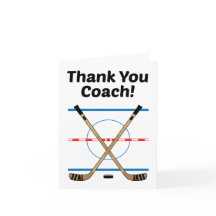 Danke, dass ihr Hockey Coach Hockey Sticks bei Cen
