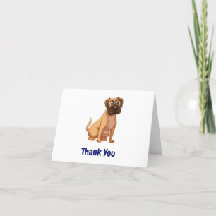 Danke, dass ihr Hundekarten habt Dankeskarte