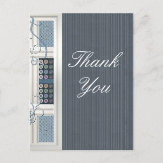 Danke, dass Sie Addict nähen Postkarte