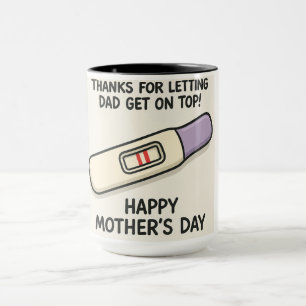Danke, dass Sie den Vater Gelassen haben Tasse