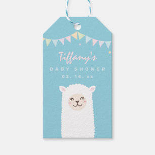 Danke, dass Sie die Niedliche Llama Momma Babydusc Geschenkanhänger