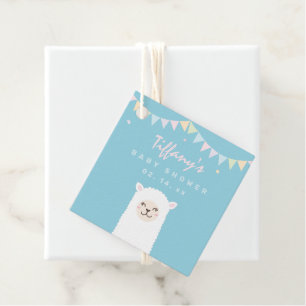 Danke, dass Sie die Niedliche Llama Momma Babydusc Geschenkanhänger