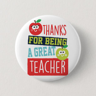 Danke, dass Sie ein Button für das großartige Le