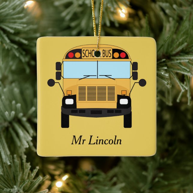 Danke, dass Sie ein großer Teacher Award geworden  Keramikornament (Baum)
