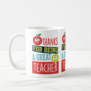 Danke, dass Sie eine großartige Lehrer-Tasse sind Kaffeetasse