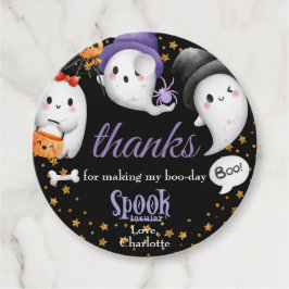 Danke, dass Sie meinen Boo-Day Spooktacular gemach Geschenkanhänger
