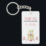 Danke, dass Sie mir geholfen haben, Niedliche Pfla Schlüsselanhänger<br><div class="desc">Vielen Dank,  dass Sie mir helfen,  Schlüsselanhänger für Ihren Lehrer,  Mentor oder Trainer zu wachsen. Die Pflanze ist mit Aquarelltöpfen geschmückt,  mit einem niedlichen Waldhirsch geschmückt und mit Blume und Blattwerk im Stil der Volkskunst dekoriert. Die Vorlage ist für Sie bereit,  mit Ihrem Namen zu personalisieren.</div>